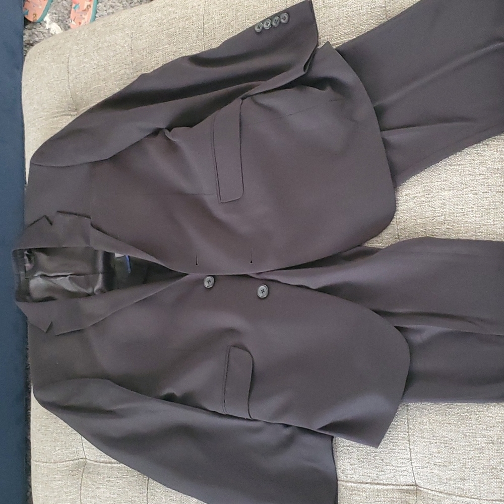 Kenneth Cole black suit